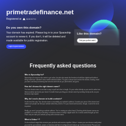 primetradefinance.net