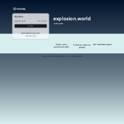 explosion.world