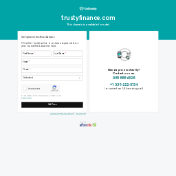 trustyfinance.com