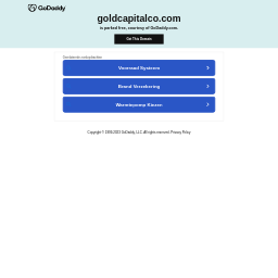 goldcapitalco.com