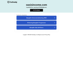 oasisincome.com
