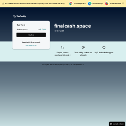 finalcash.space