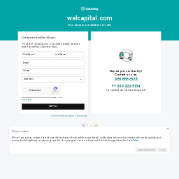 account.welcapital.com