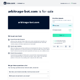 arbitrage-bot.com
