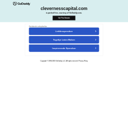 clevernesscapital.com
