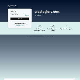 cryptoglory.com