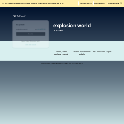 explosion.world