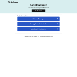 hashland.info
