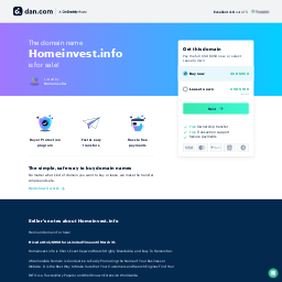 homeinvest.info