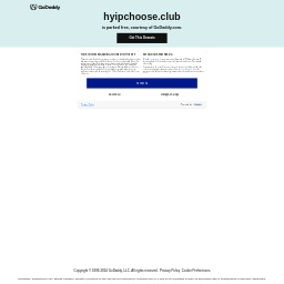 hyipchoose.club