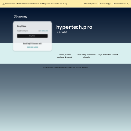 hypertech.pro