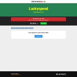 luckyspend.com