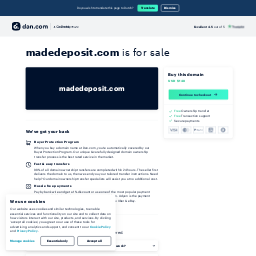 madedeposit.com