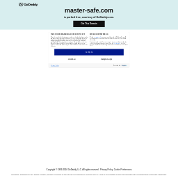 master-safe.com