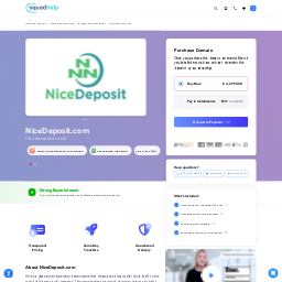 nicedeposit.com