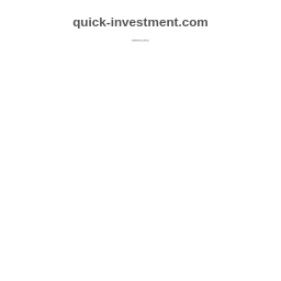 quick-investment.com