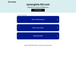 synergists-ltd.com