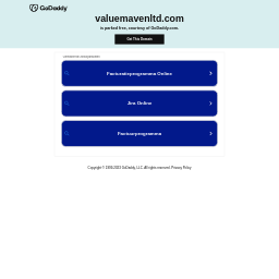 valuemavenltd.com
