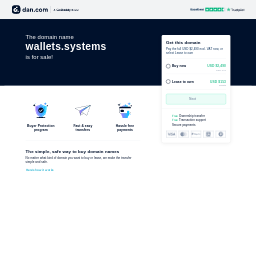 wallets.systems