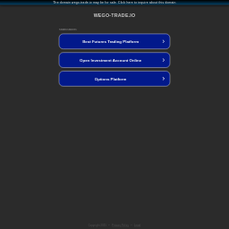 wego-trade.io